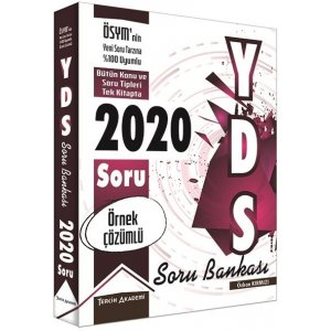 Tercih Akademi Yaynlar 2020 YDS Soru Bankas