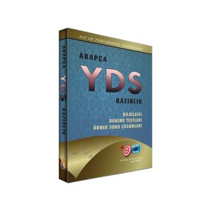 Tercih Akademi Yaynlar Hedef 12 Serisi YDS Arapa Hazrlk Kitab