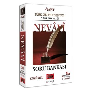 ​​Yarg Yaynlar 2021 ABT NEVAY Trk Dili ve Edebiyat retmenlii zml Soru Bankas 7. Bask
