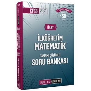 Pegem Yaynlar 2024 KPSS ABT lkretim Matematik Soru Bankas