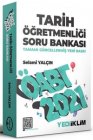 Yediiklim Yaynlar 2025 ABT Sosyal Bilgiler retmenlii Tarih Konu Anlatm