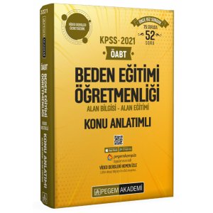 Pegem Yaynlar 2024 KPSS ABT Beden Eitimi Konu Anlatml