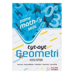 ​​Palme Yaynlar TYT AYT Geometri Konu Kitab Palme Mathe Serisi
