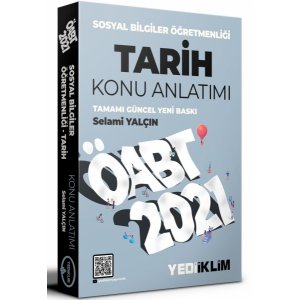 Yediiklim Yaynlar 2024 ABT Tarih retmenlii Konu Anlatm