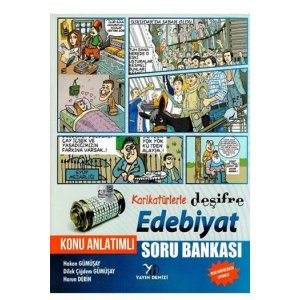 ​​Yayn Denizi Yaynlar Edebiyat Karikatrlerle Deifre Konu Anlatml Soru Bankas