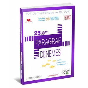 ��D�rtBe� Yay�nlar� 2024 20 Adet TYT Paragraf Denemesi