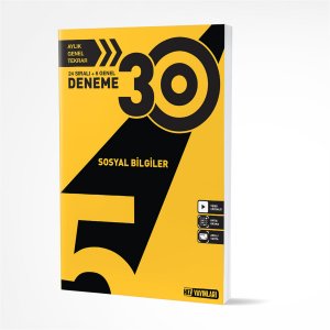 H�z Yay�nlar� 5. S�n�f Sosyal Bilgiler 30 Deneme