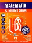 Mozaik Yayınları 8. sınıf LGS Matematik 12 li Deneme Sınavı
