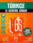 Mozaik Yayınları 8. sınıf LGS Türkçe 12 li Deneme Sınavı