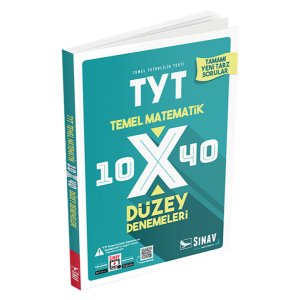 Snav Yaynlar TYT Matematik 10x40 Dzey Denemeleri