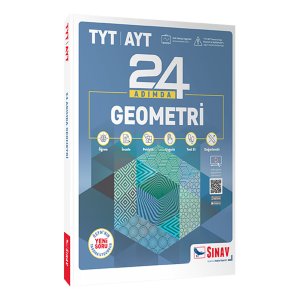 Snav Yaynlar TYT AYT Geometri 24 Admda Konu Anlatml Soru Bankas
