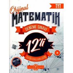 Orijinal Yaynlar TYT Matematik 12 li Deneme Snav
