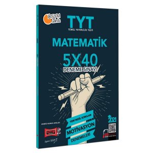 ​​Yarg Yaynlar 2021 TYT Matematik 540 Motivasyon Deneme Snav