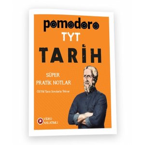 Pomodoro Yay�nlar� TYT Tarih Konu Soru S�per Pratik Notlar