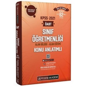 Pegem Yaynlar 2024 KPSS ABT Snf retmenlii Konu Anlatml Set