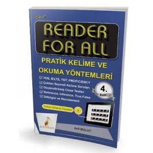 Pelikan Yaynlar Reader For All Pratik Kelime ve Okuma Yntemleri