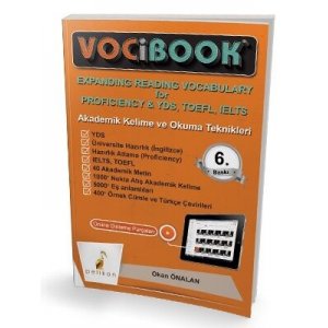 Pelikan Yaynlar VOCIBOOK Akademik Kelime Ve Okuma Teknikleri