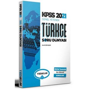 Yediiklim Yaynlar KPSS 2025 Genel Yetenek Trke Soru Dnyas