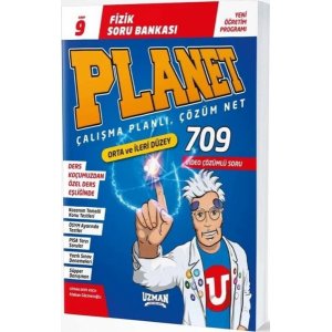 Uzman Yaynlar 9. Snf Fizik Planet Soru Bankas
