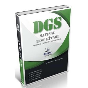 ​​​ntibak Yaynlar 2021 DGS Saysal Test Kitab