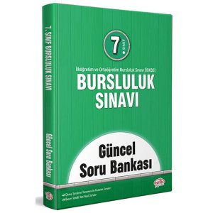 ​​Editr Yaynlar 7. Snf Bursluluk Snav Gncel Soru Bankas OKBS