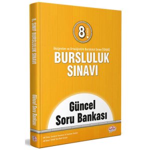 ​Editr Yaynlar 8. Snf Bursluluk Snav Gncel Soru Bankas OKBS