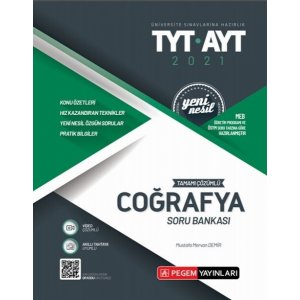 Pegem Yaynlar TYT Corafya Soru Bankas