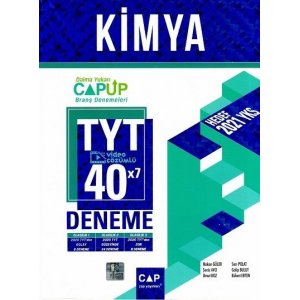 �ap Yay�nlar� TYT Kimya 36�7 Up Deneme