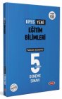 Data Yaynlar 2024 KPSS Eitim Bilimleri Tamam zml 7 Deneme