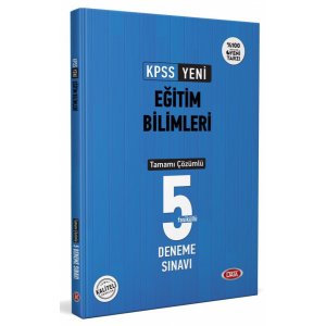 Data Yaynlar 2024 KPSS Eitim Bilimleri Tamam zml 7 Deneme
