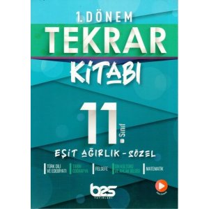 Bes Yaynlar 11. Snf Eit Arlk 1. Dnem Tekrar Kitab