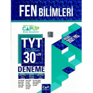 �ap Yay�nlar� TYT Fen Bilimleri 20x20 Up Deneme