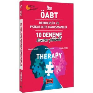 Yarg Yaynlar 2021 ABT Therapy Rehberlik ve Psikolojik Danmanlk Tamam zml 10 Deneme