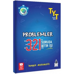 Tongu Akademi TYT Rehber Matematik Problemler Dizi 321 Soruda Bitir i