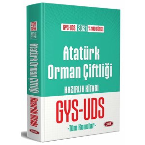 Data Yaynlar Atatrk Orman iftlii GYS-UDS Hazrlk Kitab