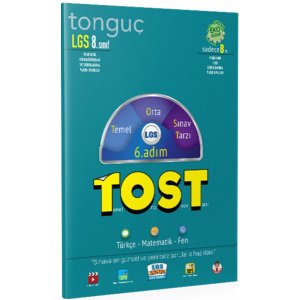 Tongu Akademi 8. Snf LGS Tost 6. Adm