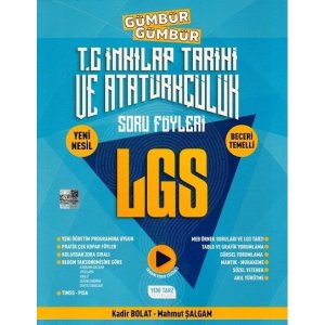 Yeni Tarz 8. Snf LGS T. C. nklap Tarihi ve Atatrklk Gmbr Gmbr Soru Fyleri