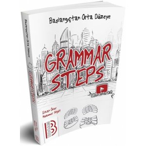Benim Hocam YDS Grammar Steps Balangtan Orta Dzeye ngilizce Dil Bilgisi Konu Anlatml