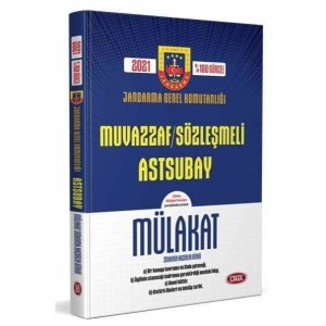 Data Jandarma Genel Komutanl Muvazzaf Szlemeli Astsubay Mlakat Snavna Hazrlk Kitab