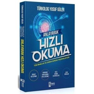 �sem Yay�nlar� T�m S�navlar ��in Anlayarak H�zl� Okuma Kitab�