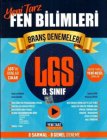Yeni Tarz 8. Snf LGS Fen Bilimleri Bran Denemeleri