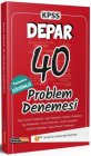 Kariyer Meslek KPSS Depar 40 Problem Tamam zml Denemesi