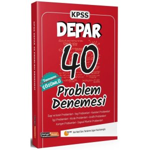 Kariyer Meslek KPSS Depar 40 Problem Tamam zml Denemesi