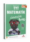 Kurul Yayıncılık TYT Matematik Start 5 x 40 Denemeleri