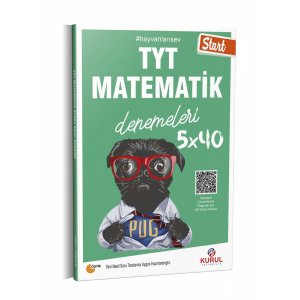 Kurul Yaynclk TYT Matematik Start 5 x 40 Denemeleri