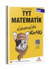 Kurul Yayıncılık TYT Matematik İdeal 10 x 40 Denemeleri