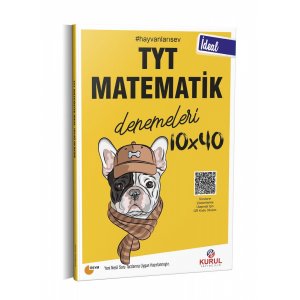 Kurul Yaynclk TYT Matematik deal 10 x 40 Denemeleri