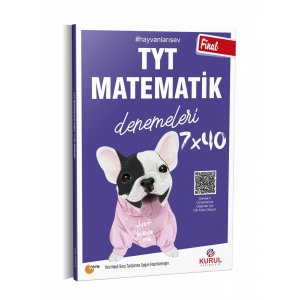 Kurul Yaynclk TYT Matematik Final 7 x 40 Denemeleri