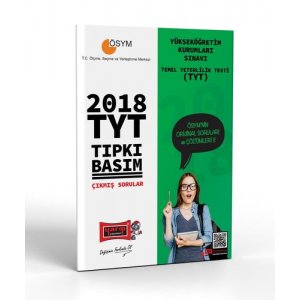 Yarg Yaynlar 2018 TYT Tpk Basm km Sorular