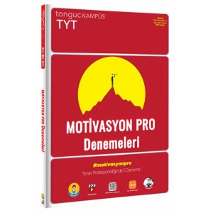 Tongu Akademi TYT Motivasyon Pro Denemeleri
